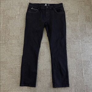 New York & Co Men’s Slim Black Jeans, size 36x32